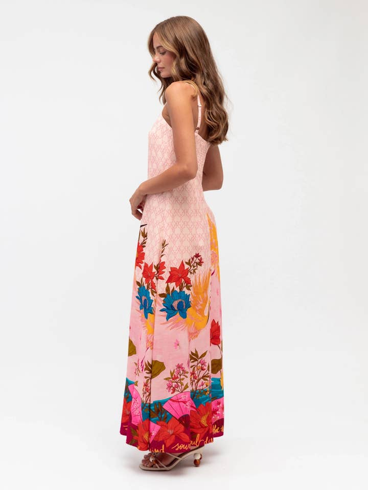 EXCLUSIVE PRINT LEILANI MAXI for wholesale on Faire3