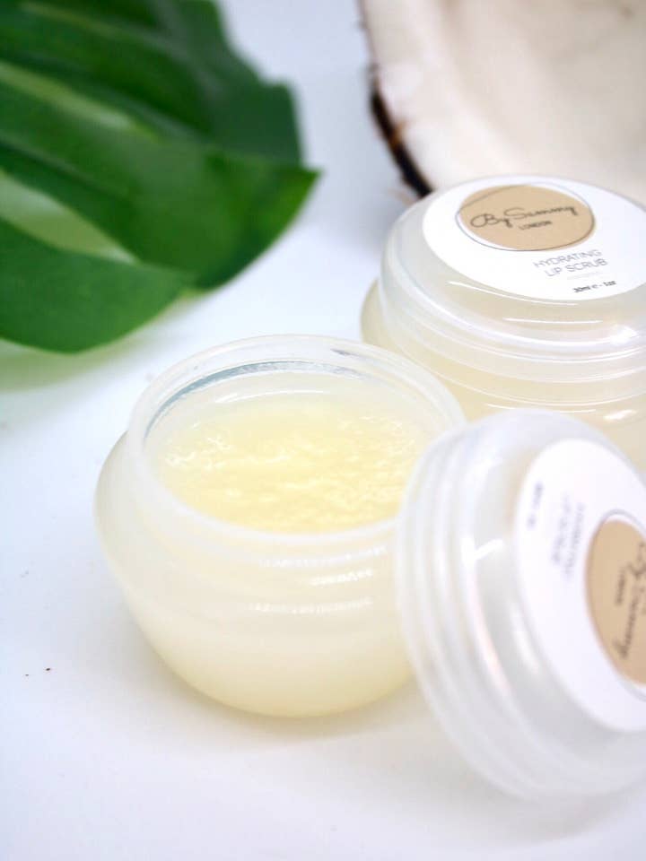 Esfoliante labial hidratante de coco, produto labial, tratamento labial por atacado de SamMade.