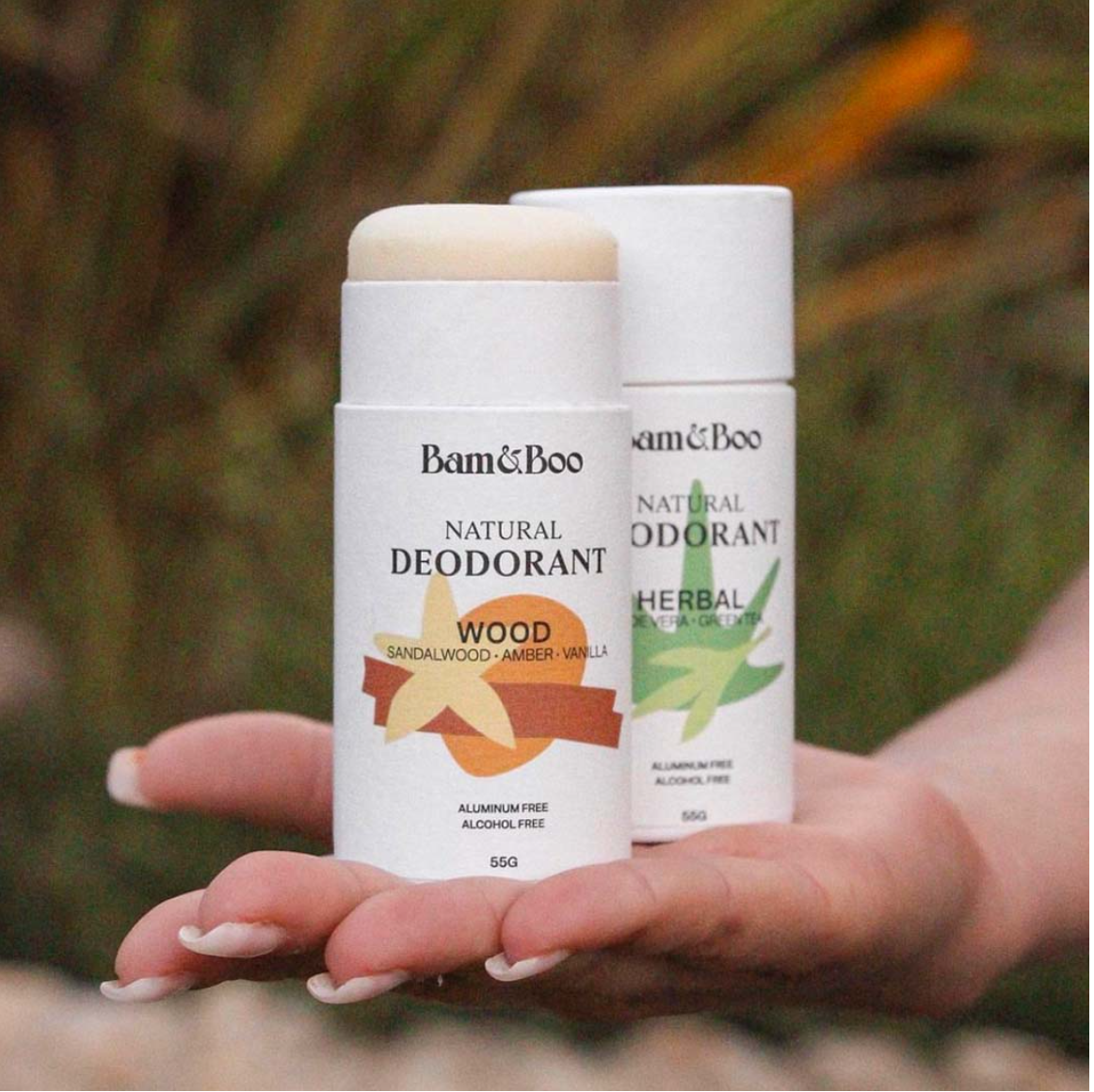 BAMandBOO - Wholesale Deodorant - Unisex - Regular Natural Deodorant Sandalwood, Amber & Vanilla3