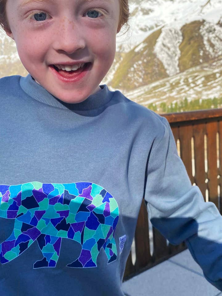 Camisola Urso Polar Criança por atacado de Dodo & Pals