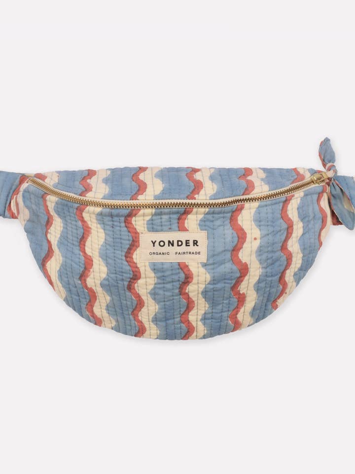 Quiltad midjeväska i bomull | Wiggle | Sky för wholesale av YONDER.