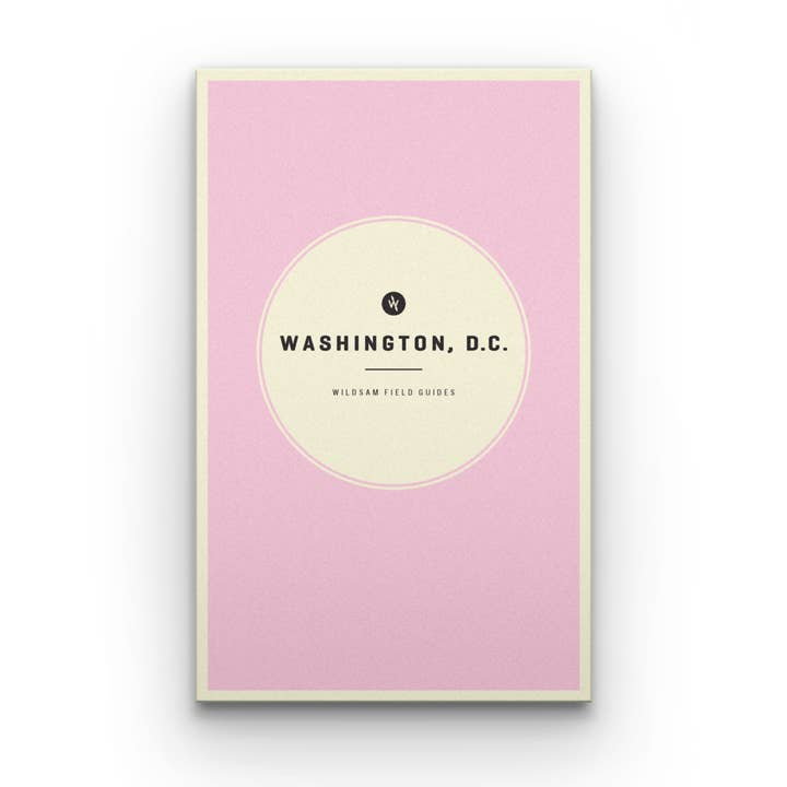 Wildsam Field Guides - Wholesale Nature Guide - Washington, D.C. Field Guide