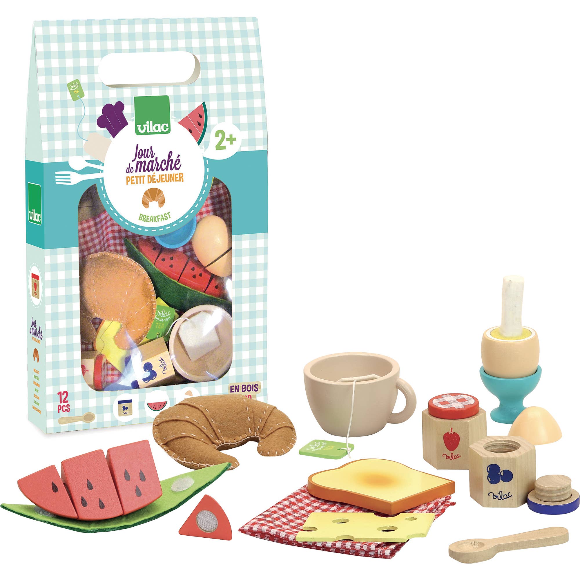 Hippychick – wholesale Toy set – Kids – Vilac Breakfast Set3