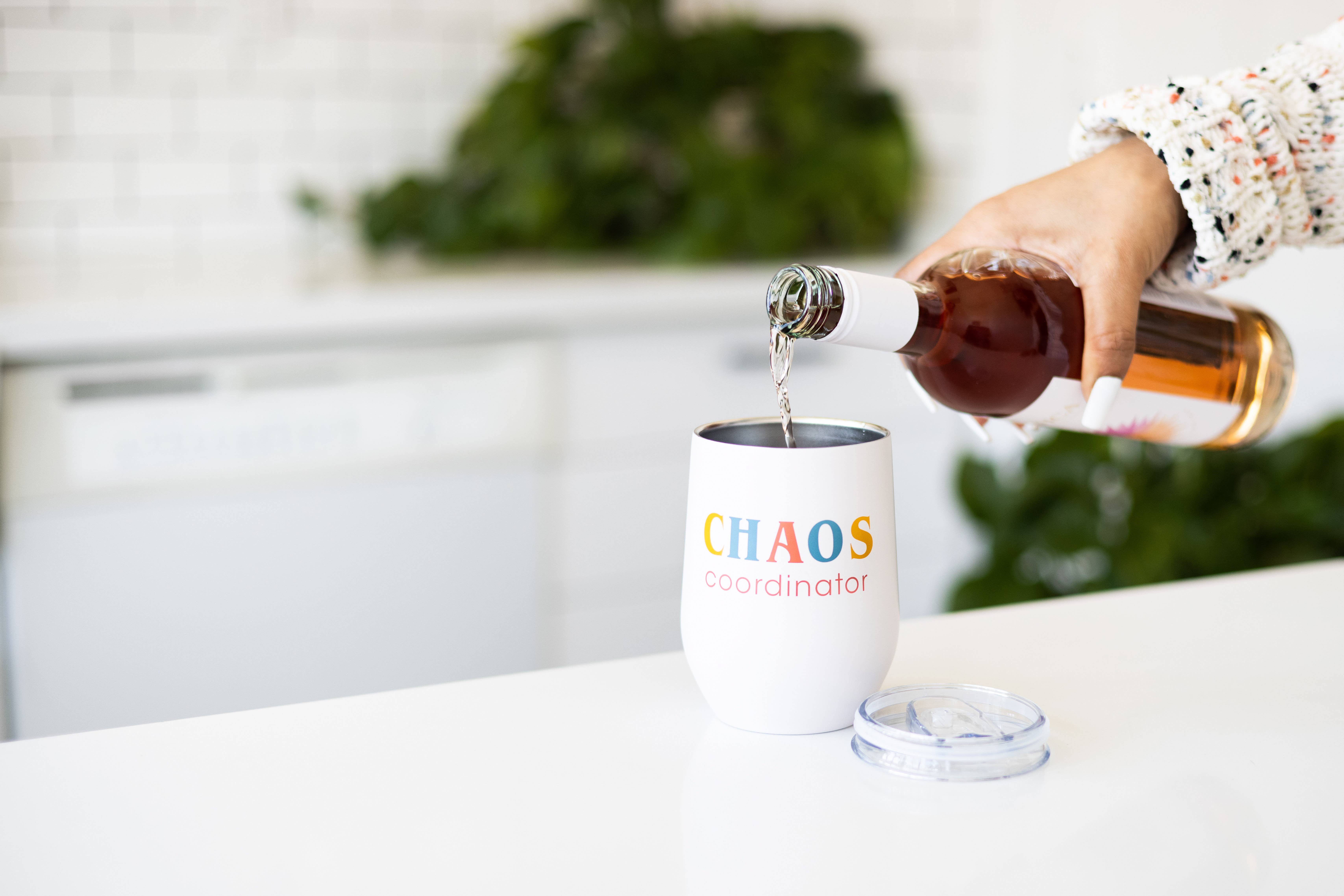 Pearhead - Vente Gourde/bouteille isotherme - Verre à vin Chaos Coordinator3