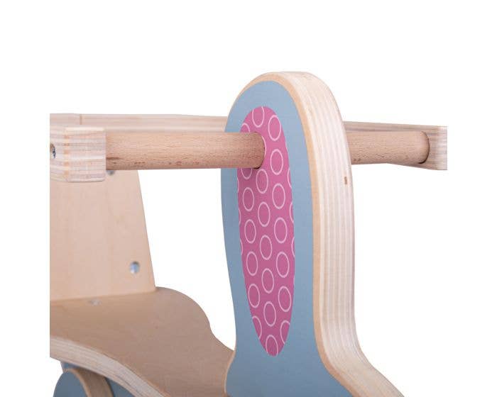 Bigjigs Toys - Vente Jouet en bois – enfant - Lapin à bascule3