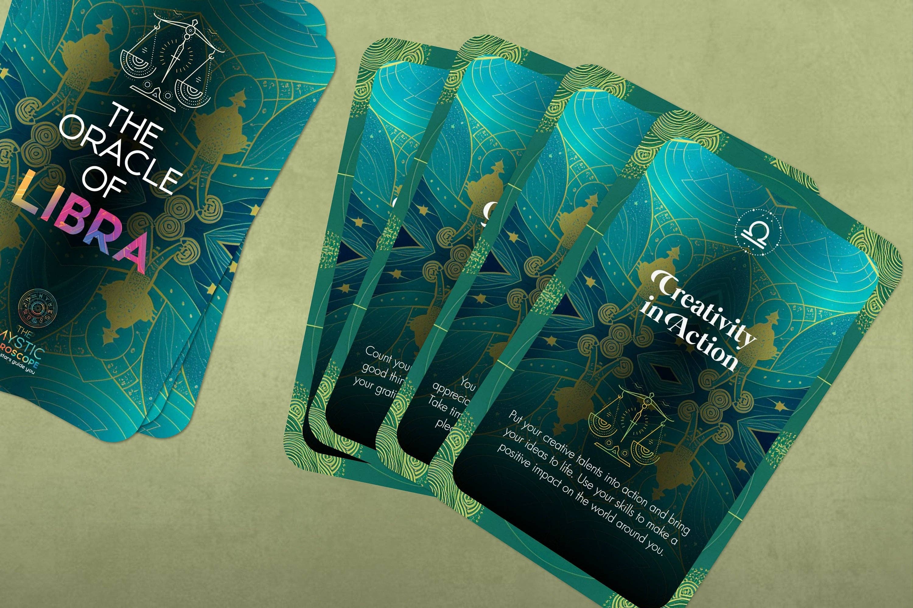 Ibiza Tarot USA - Venta al por mayor Cartas del tarot - El oráculo de Libra - El horóscopo místico5