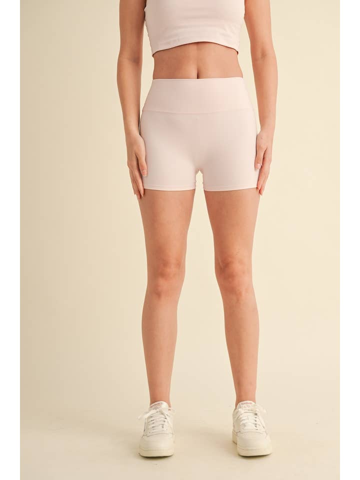 KIMBERLY C - Wholesale Athletic Shorts - Women's - Mid-Rise Mini Shorts14