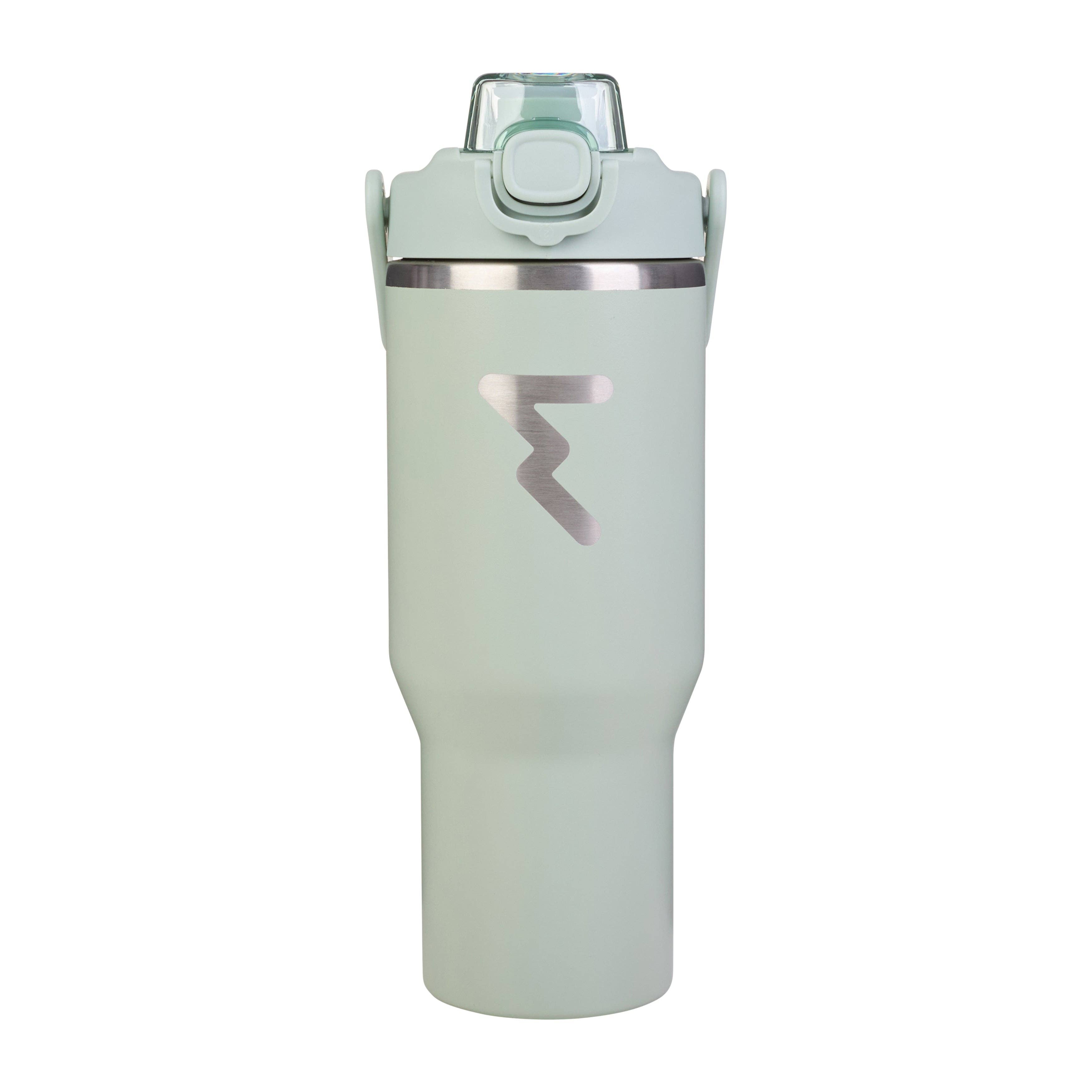 Elitex Training - Vendita all'ingrosso Borracce - Bottiglia Alluminio Verde 1L3