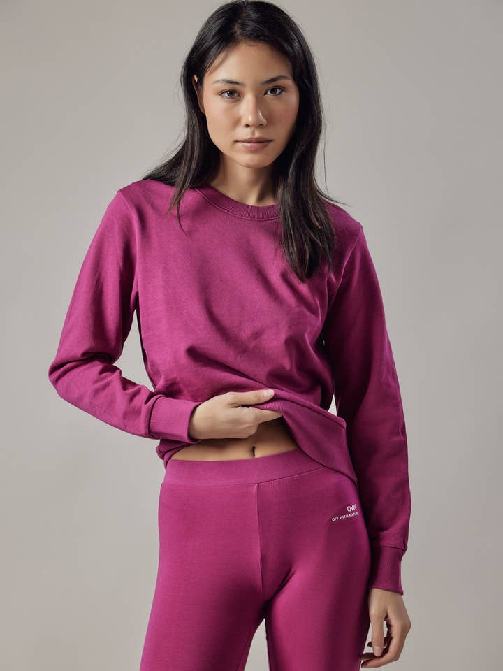 Crew Neck Sweatshirt for wholesale by OWN OFF WITH NATURE