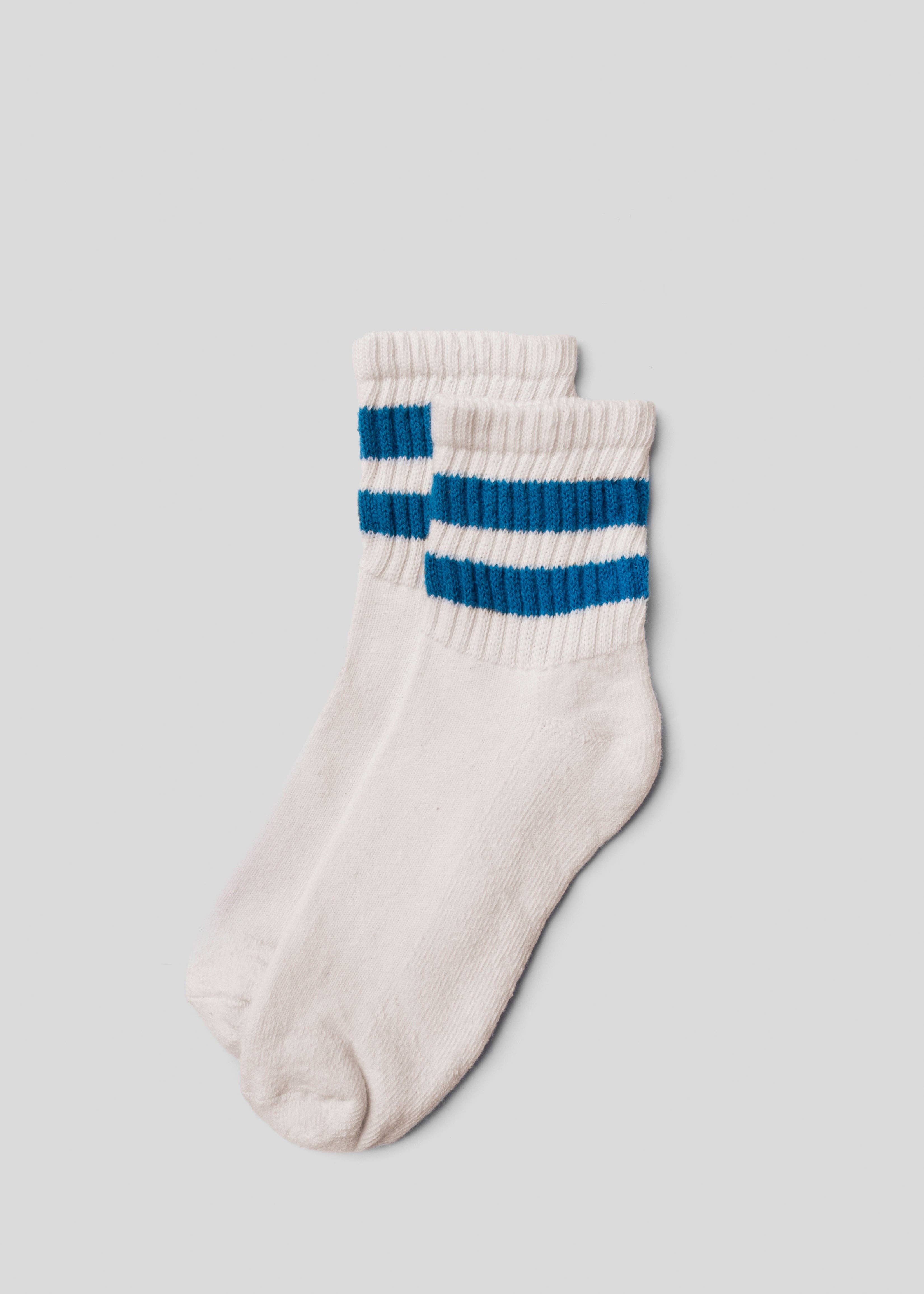 American Trench - Wholesale Socks - Unisex - The Mono Stripe Quarter Crew14