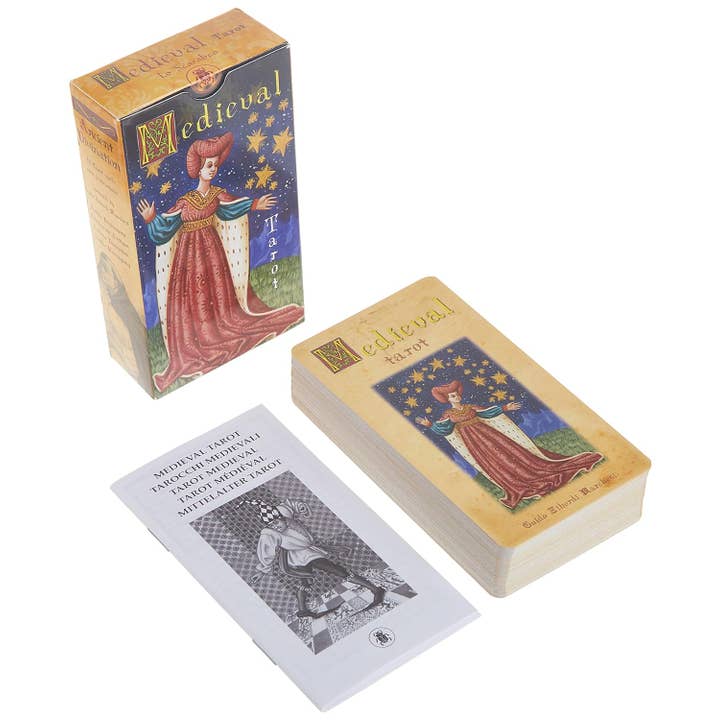 Cardshouse - Wholesale Tarot Cards - Medieval Tarot Cards Lo Scarabeo