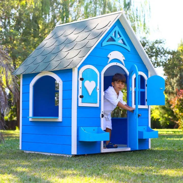 Bodrum Wooden Playhouse – Premium Outdoor Kids’ Playhouse | Budget Friendly and other Purchase wholesale window hardware. Free returns & net 60 terms on Faire trending on Faire.