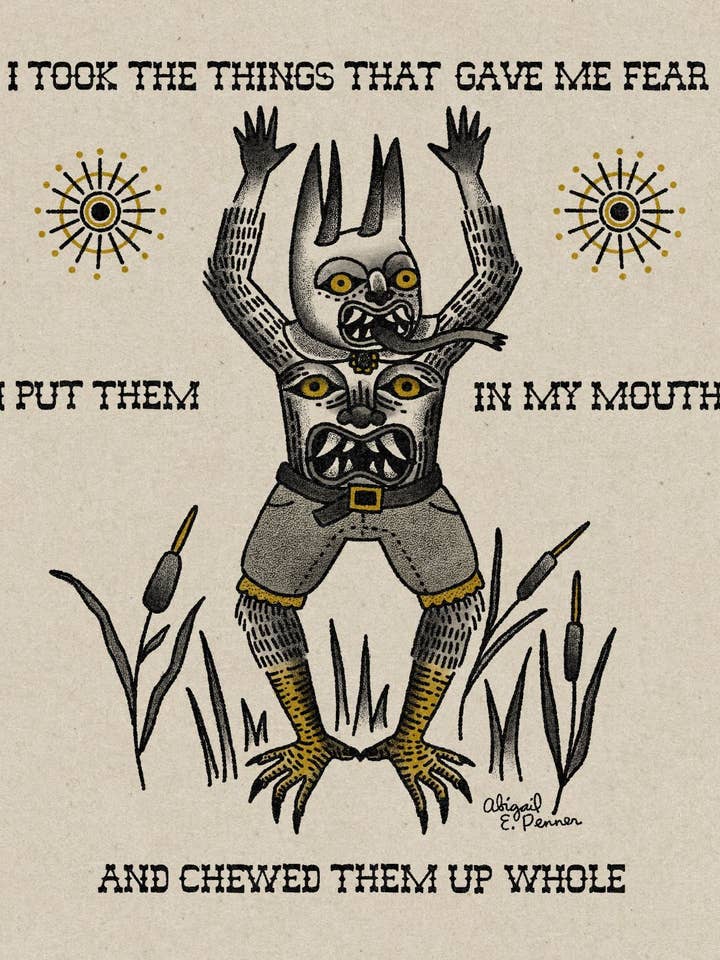 Tomé miedo para venta al por mayor de Abigail E. P.