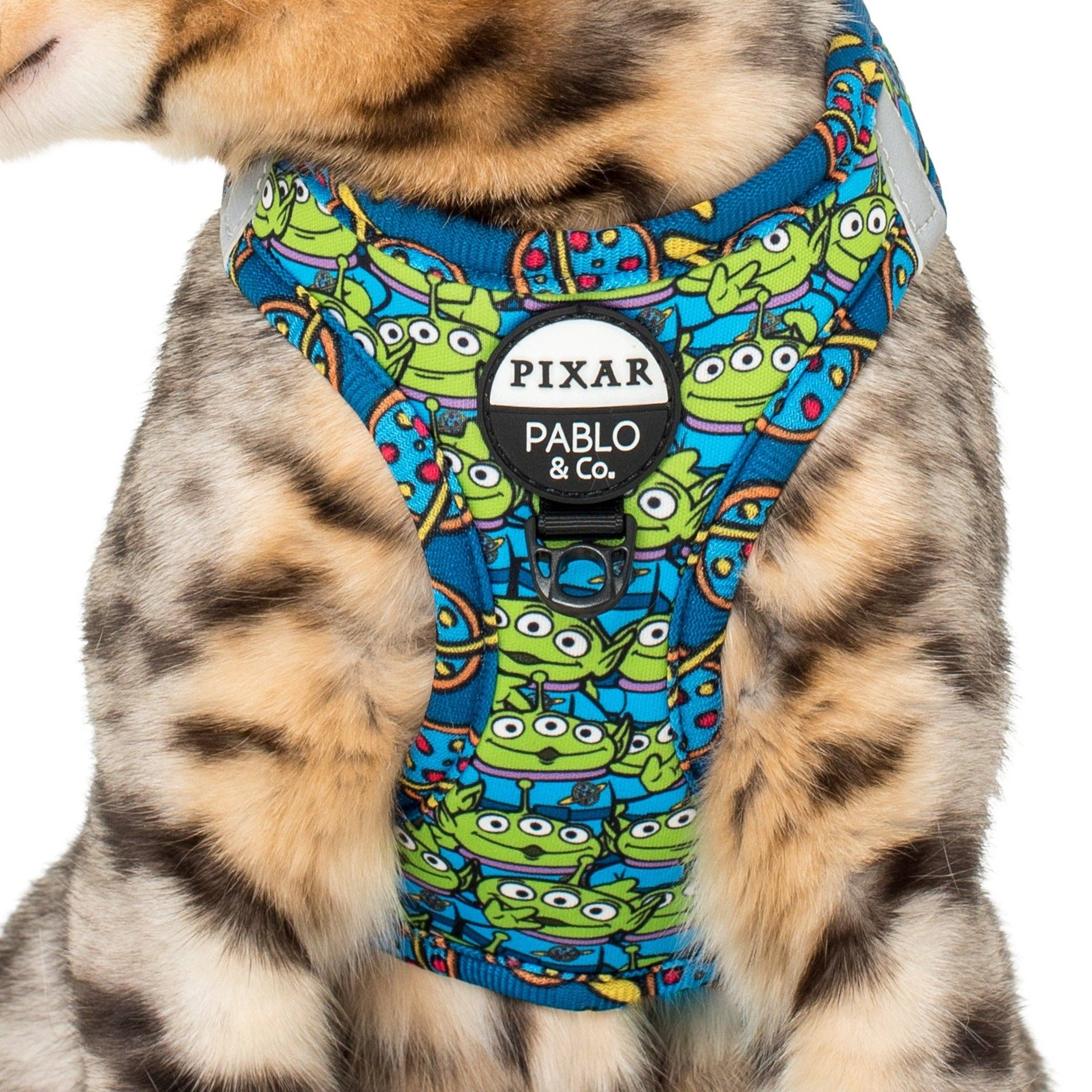 Pablo & Co. Boutique - Wholesale Pet Harness - Cat - Toy Story - Aliens: Step In Cat Harness0