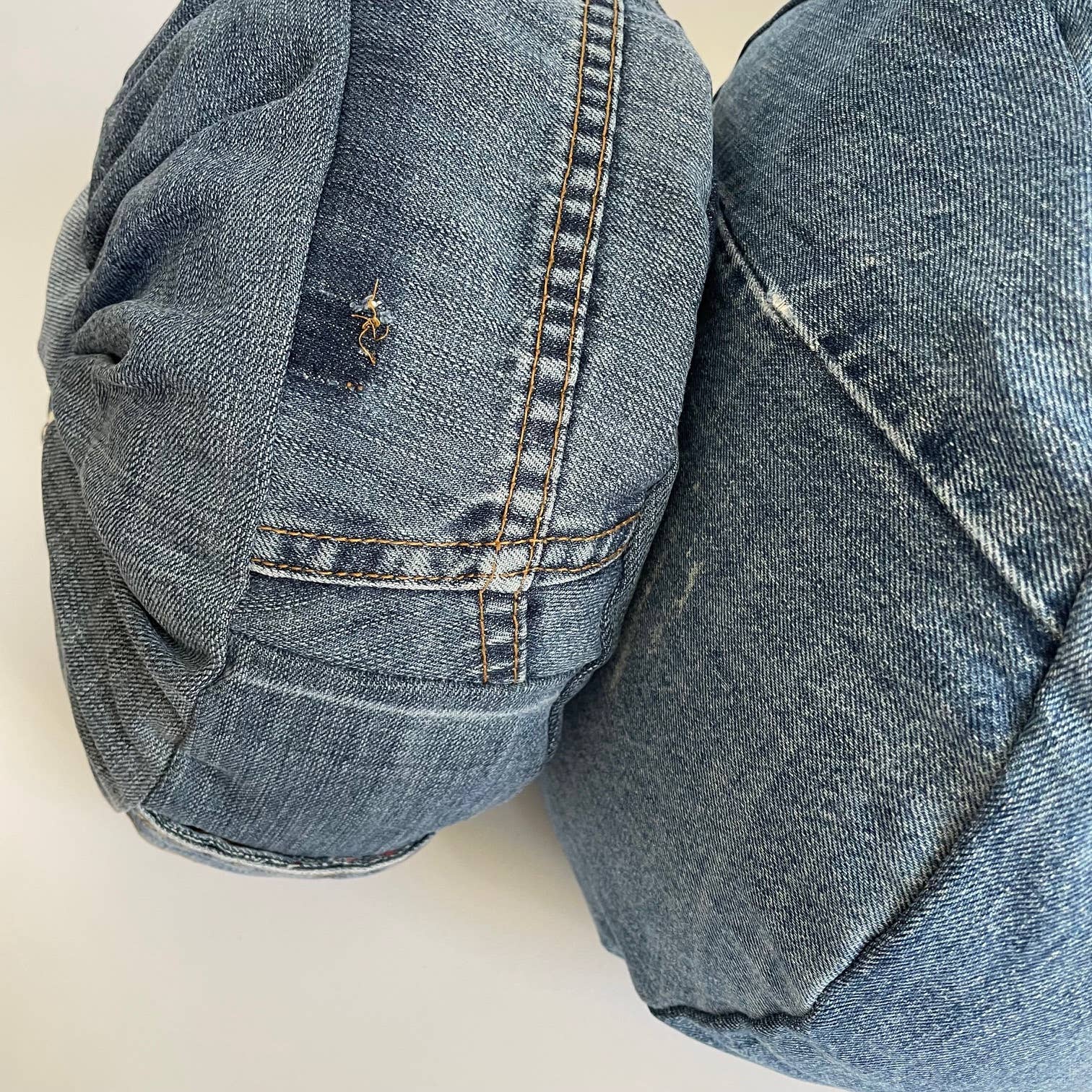 reinc. - Wholesale Meditation Supplies - Organic meditation cushion, recycled denim6