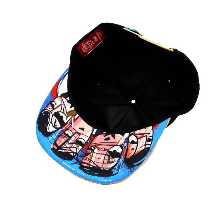 Woed - Wholesale Flat Brim Cap - Unisex - Snapback | Hans Breuker Edition2