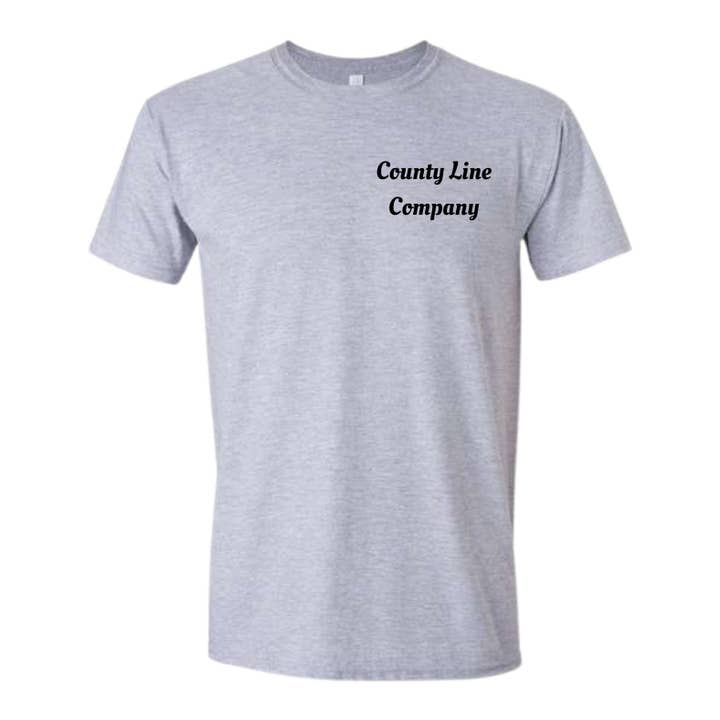 County Line Company - Wholesale Screen Printed T-Shirt - Unisex - Money Grows In Rows Tee1