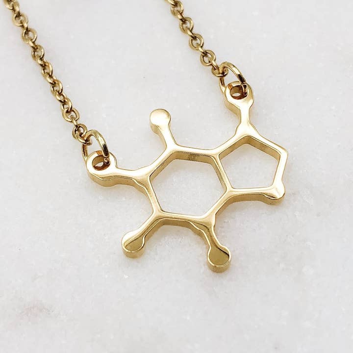 Koffein halskæde for engroshandel hos Ad Astra Boutique