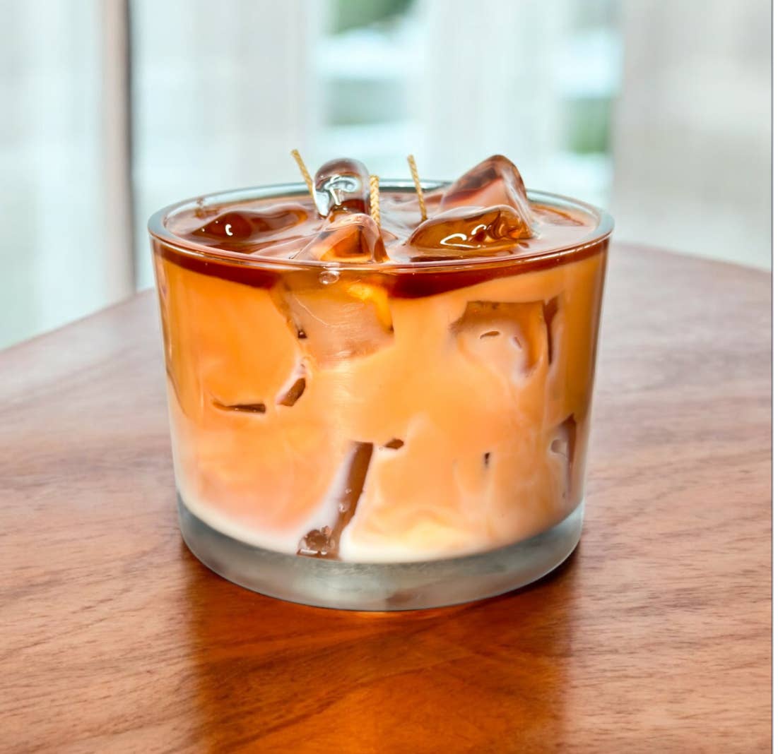 AB And Company - Wholesale Jar/Filled Candle - Iced Cold Brew Coconut Soy Candle3