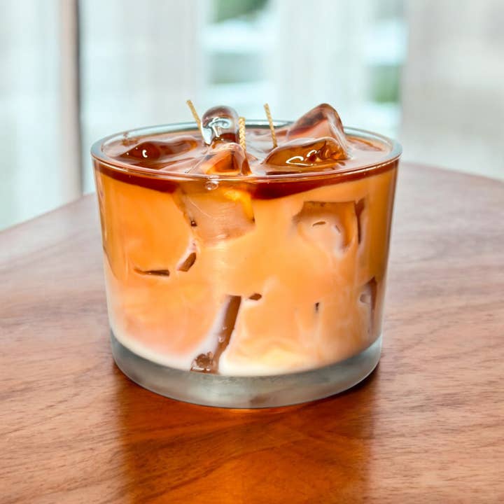 AB And Company - Wholesale Jar/Filled Candle - Iced Cold Brew Coconut Soy Candle3