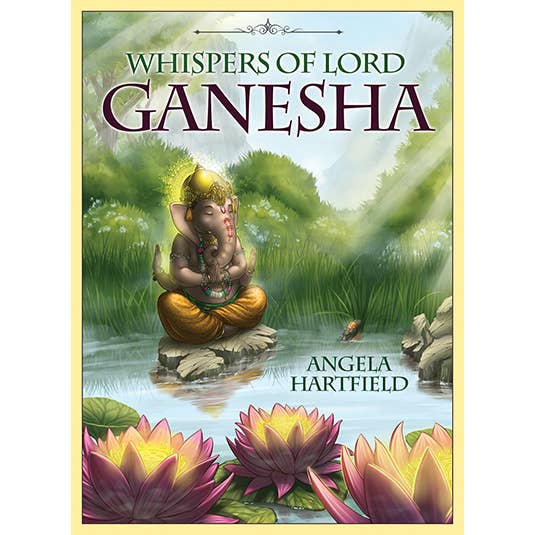 Cardshouse - Vendita all'ingrosso Tarocchi - Carte Oracle Whispers Of Lord Ganesha Blue Angel1