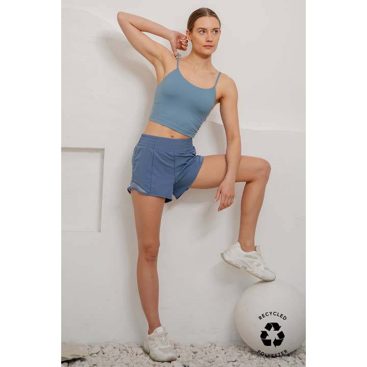 Rae Mode - Wholesale Athletic Shorts - Women's - RECYCLED ACTIVE SHORT WITH MESH7