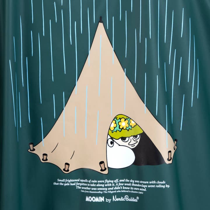 Nordicbuddies - Wholesale Raincoat - Unisex - Moomin Adventure Rain Jacket8