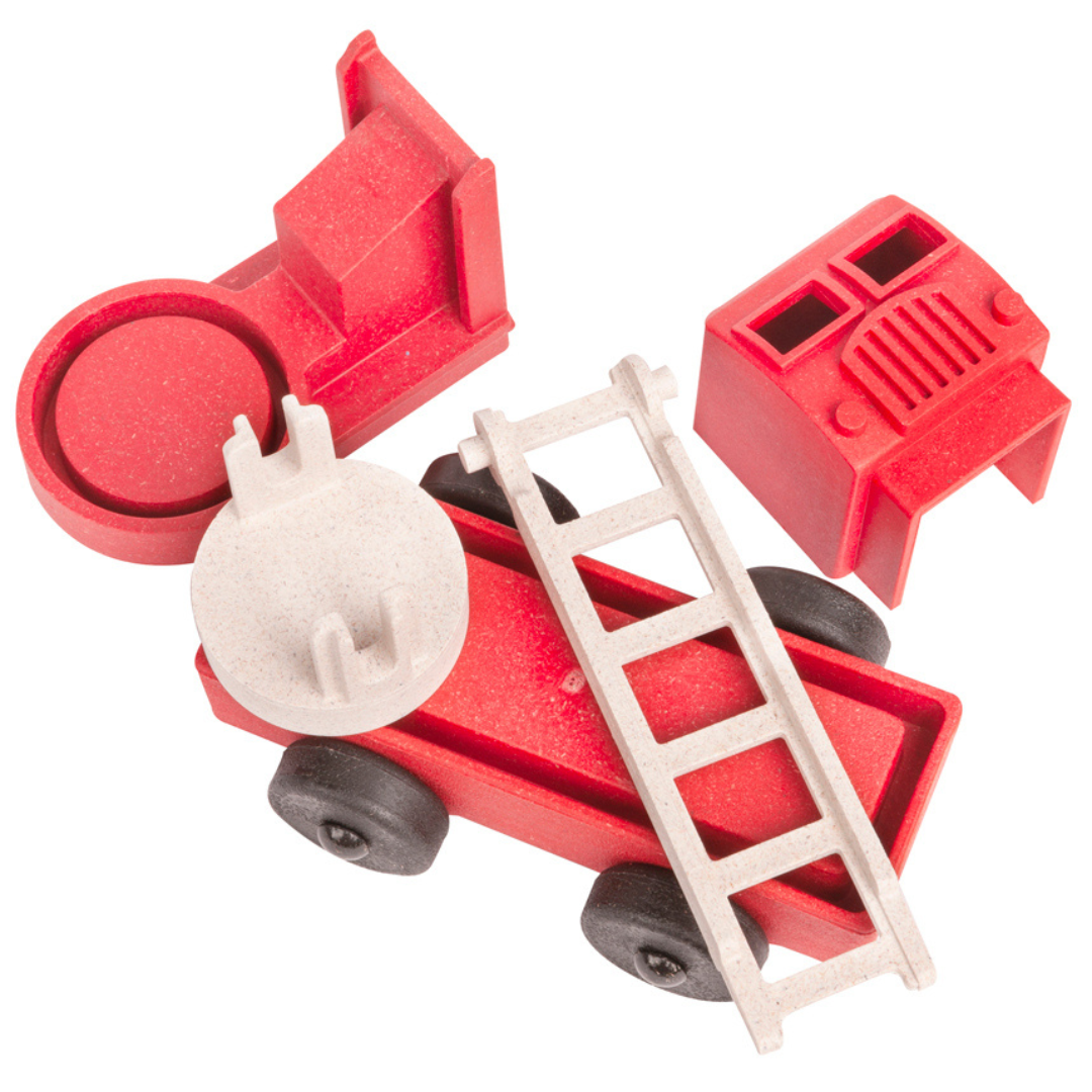 Luke's Toy Factory - Vente Voiture/camion miniature – enfant - Camion d'incendie4