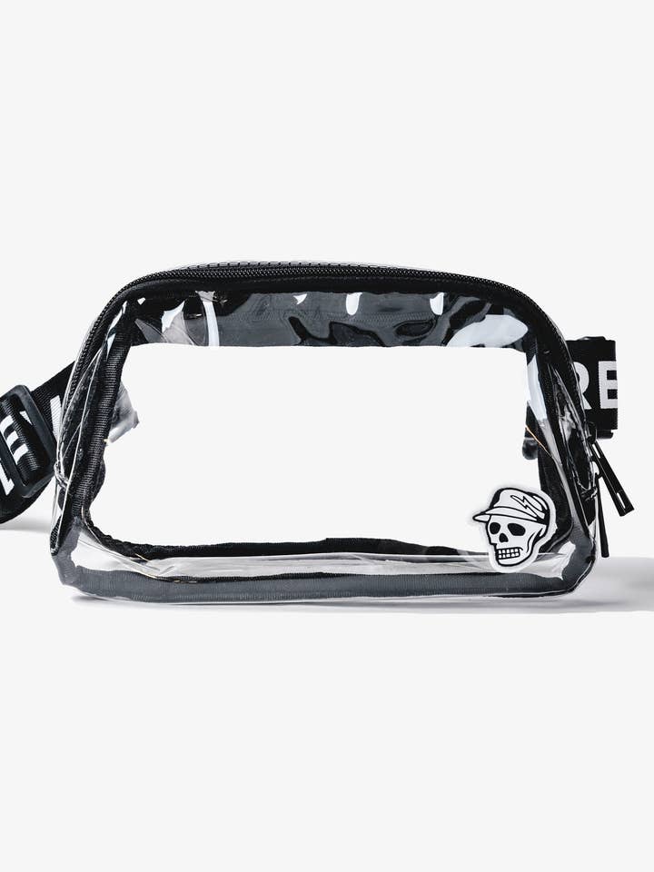 Crossbody Caddy - Clear for wholesale by Devereux