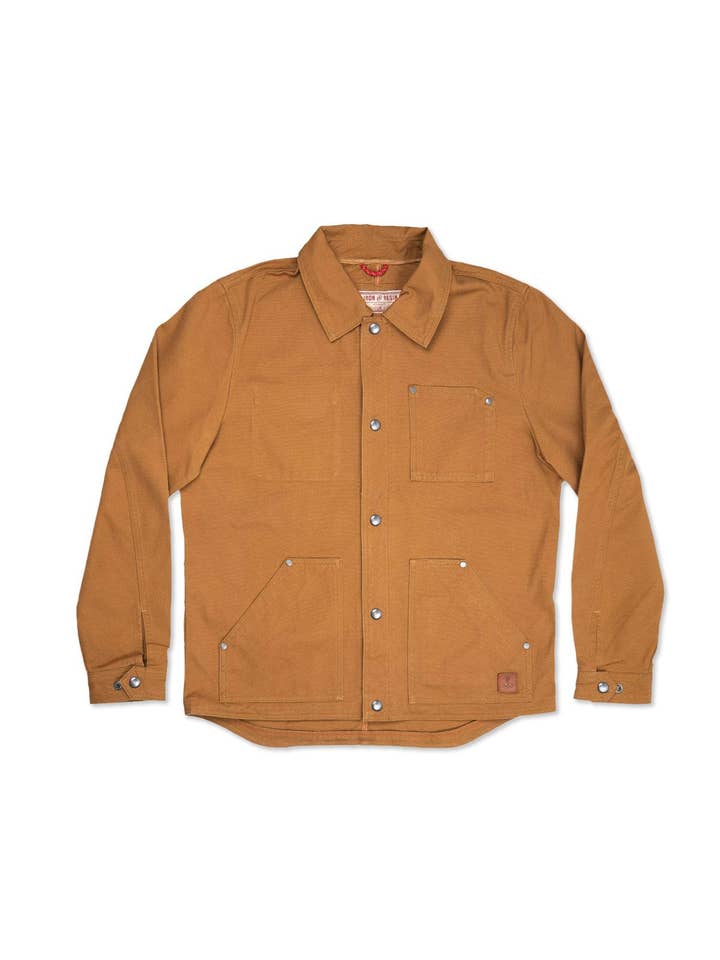 Holbrook Jacket for wholesale by Iron & Resin