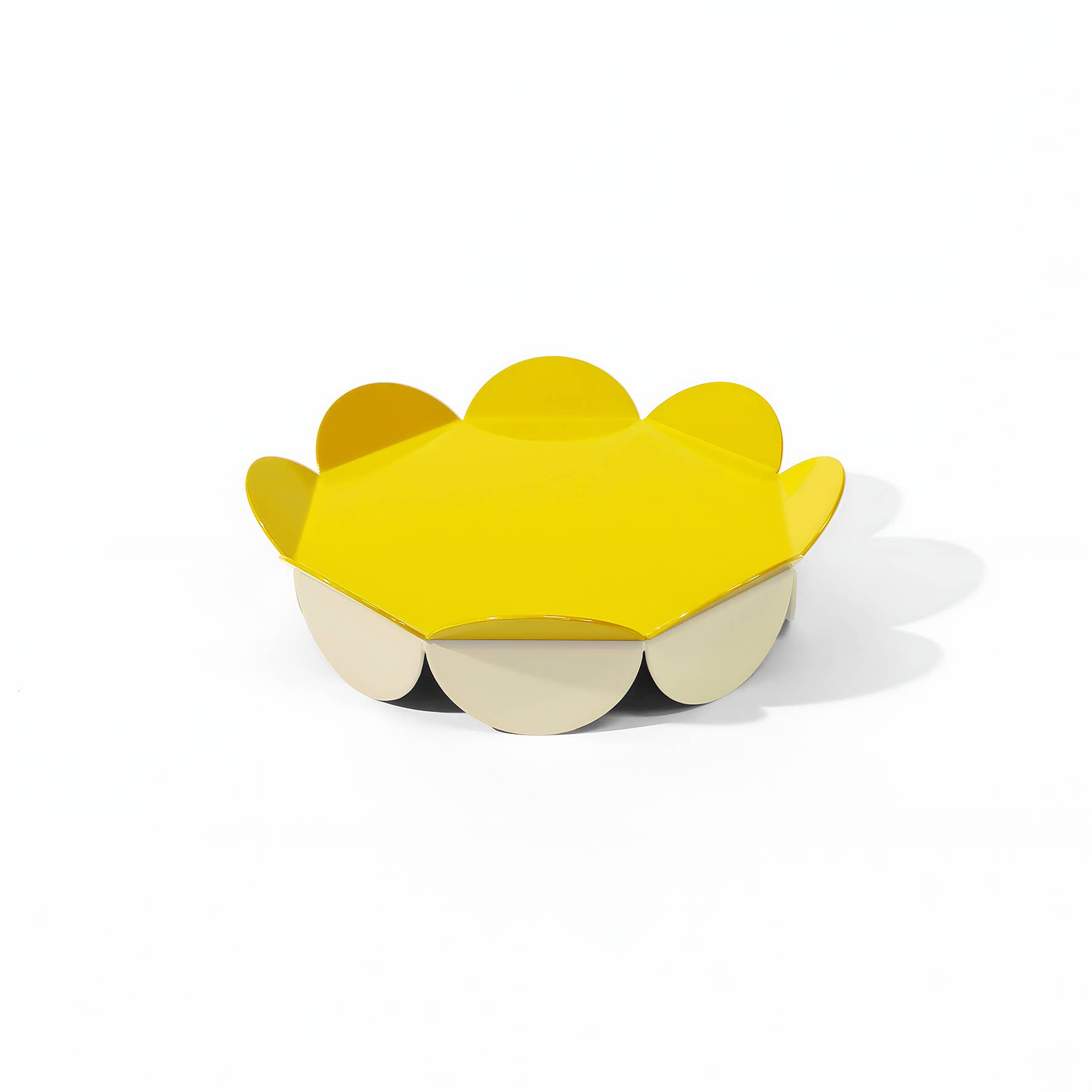 ISUWA - Wholesale Cake Stand - Flower Serving Stand S –  Sculptural & Glossy2