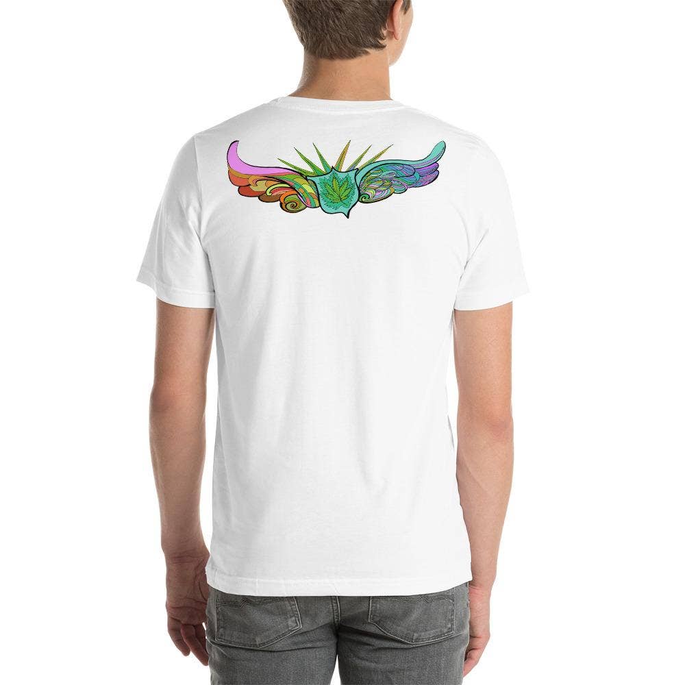 Joan Seed Studio inc. - Wholesale T-Shirt (Graphic) - Unisex - Cannabis Airlines Unisex Essential Fit Crew Neck T-Shirt11