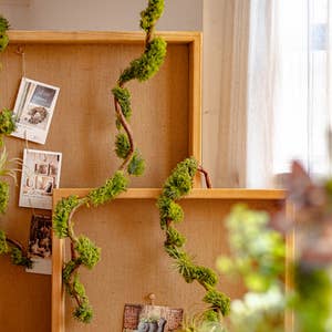 Mandala Crafts Artificial Ivy Garland – Fake Vines for Bedroom Wedding Home  Office – Fake Leaves Room Decor Artificial Vines Hanging Greenery Leaf