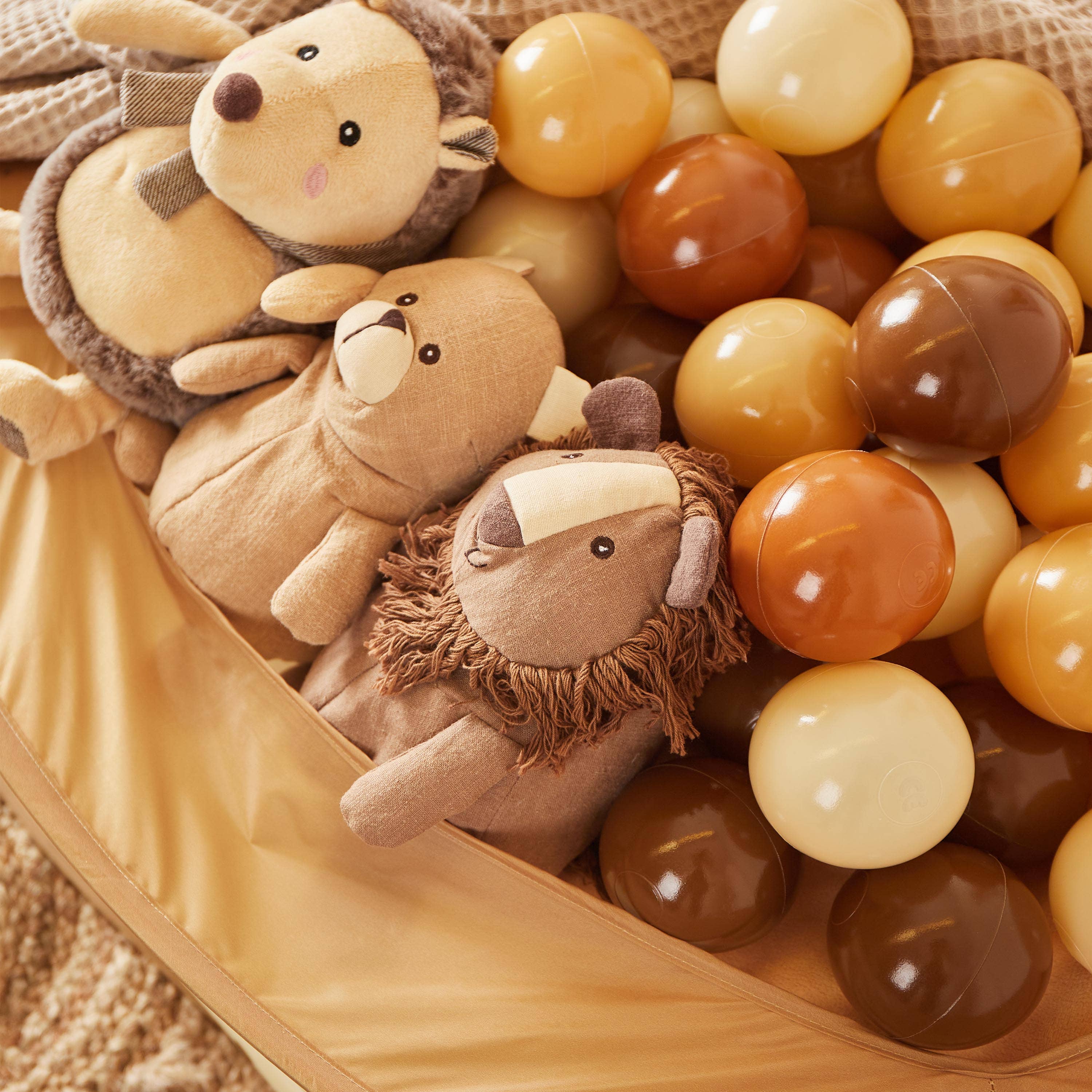 Bieco Spielwaren - Wholesale Sports Ball - Kids - Balls Chocolate Bliss 100 pieces4