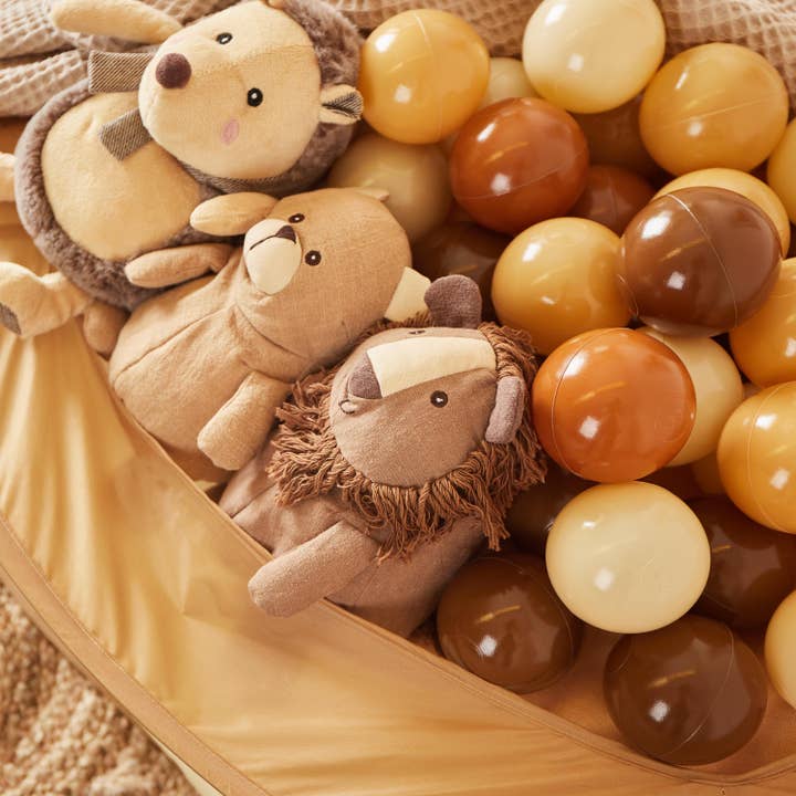 Bieco Spielwaren - Wholesale Sports Ball - Kids - Balls Chocolate Bliss 100 pieces4