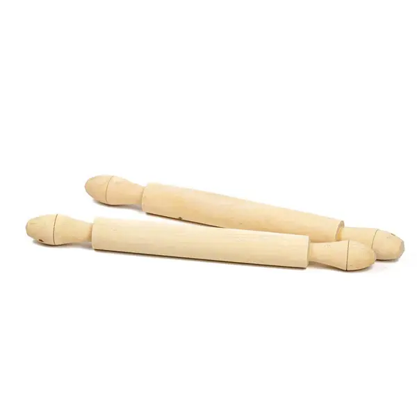 High crafty – wholesale Rolling pin – Hand-Carved Moroccan Lemon Wood Rolling Pin – Artisan Wooden0