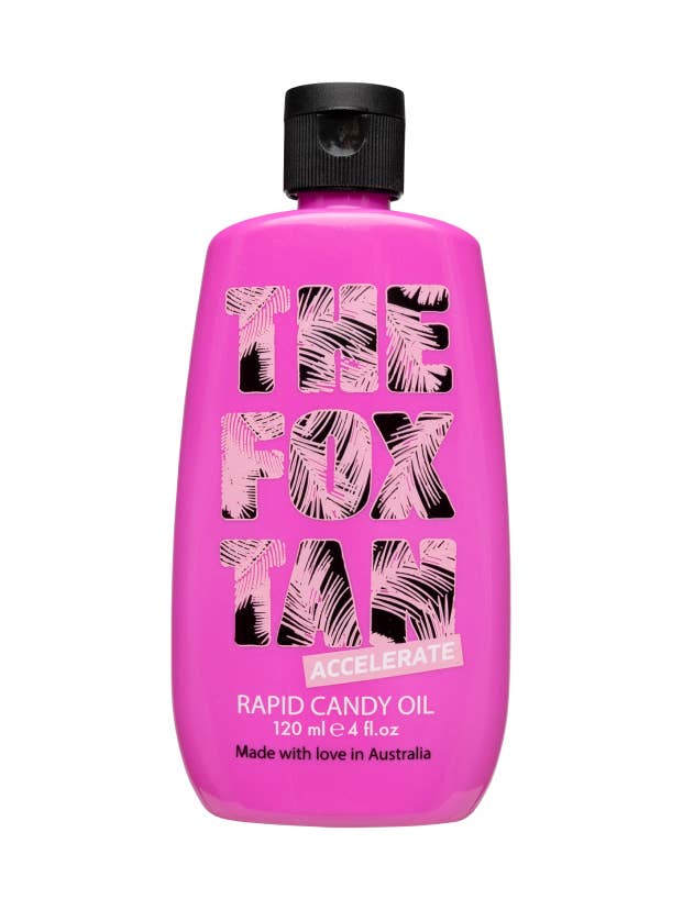 Rapid Candy Oil 120ml for wholesale by The Fox Tan
