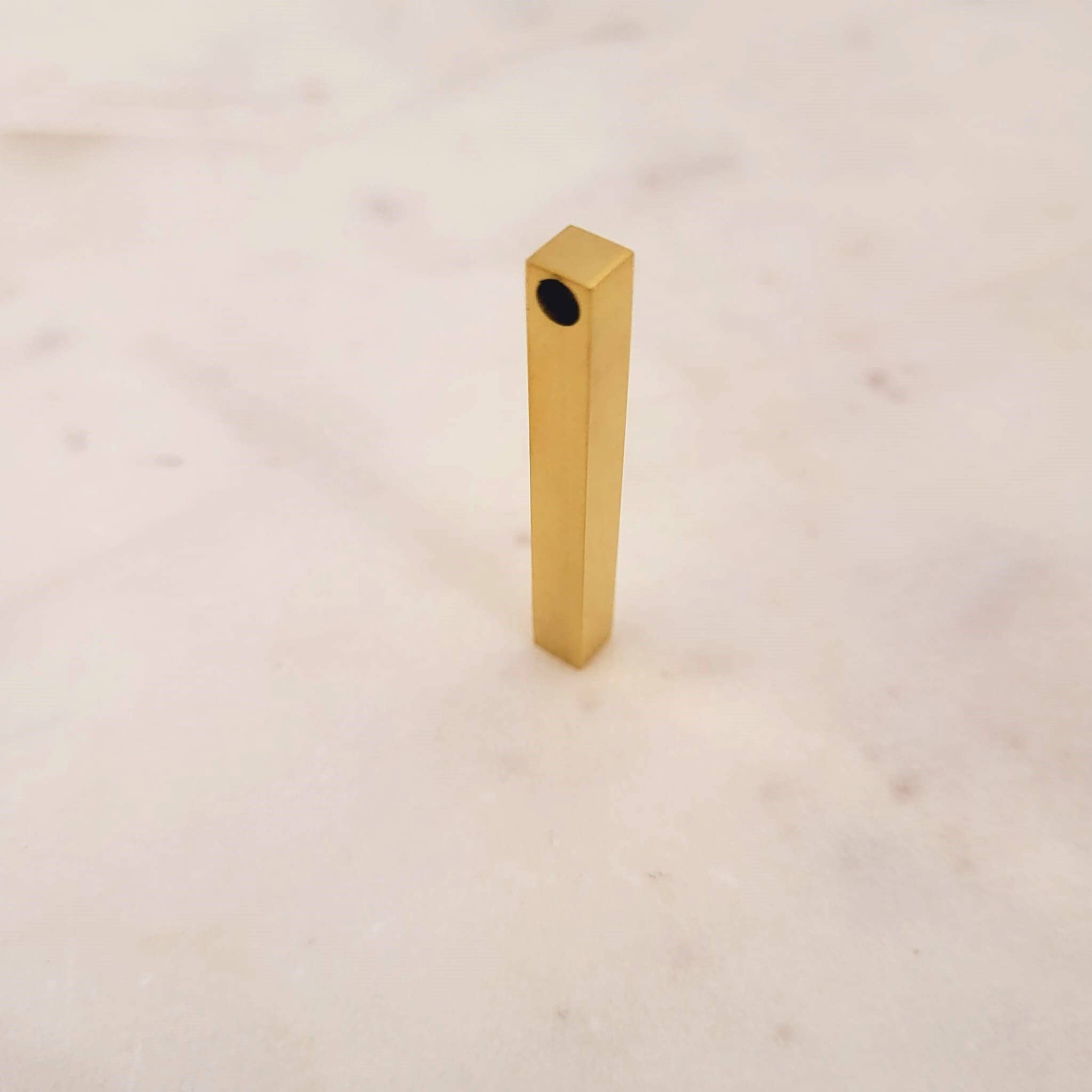 SoulfulMemory – Pendente/pingente individual por atacado – Pingente Barra 3D em Aço Inoxidável para Gravação a Laser1