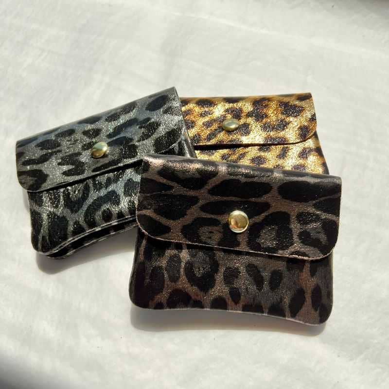 Anais - Wholesale Wallet - Women's - PMD2700L Leopard leather wallet1