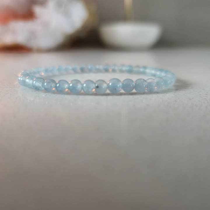 Aquamarine Armband för wholesale av The Queen of Quartz