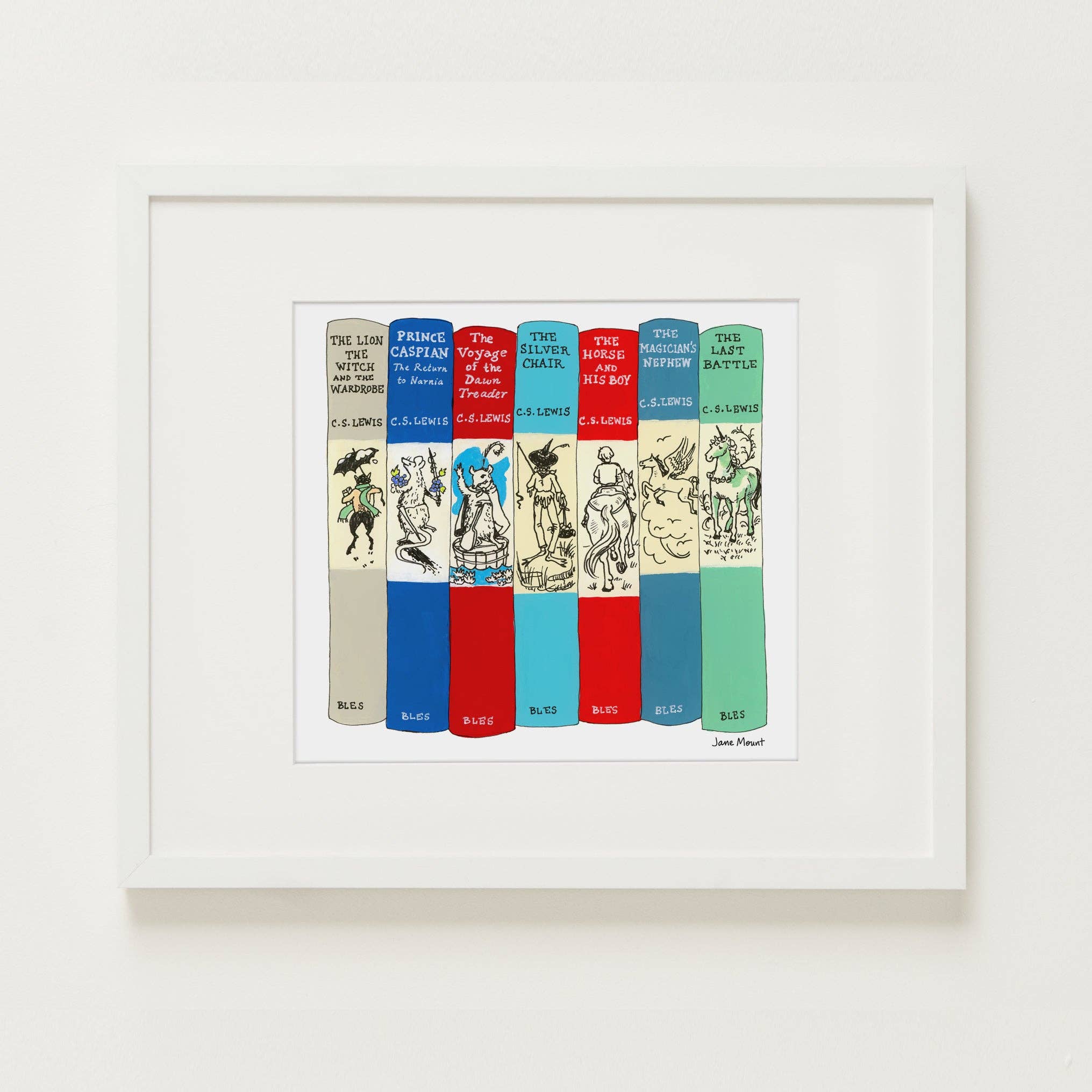 Ideal Bookshelf – wholesale Art print – Ideal Bookshelf 430: Narnia2