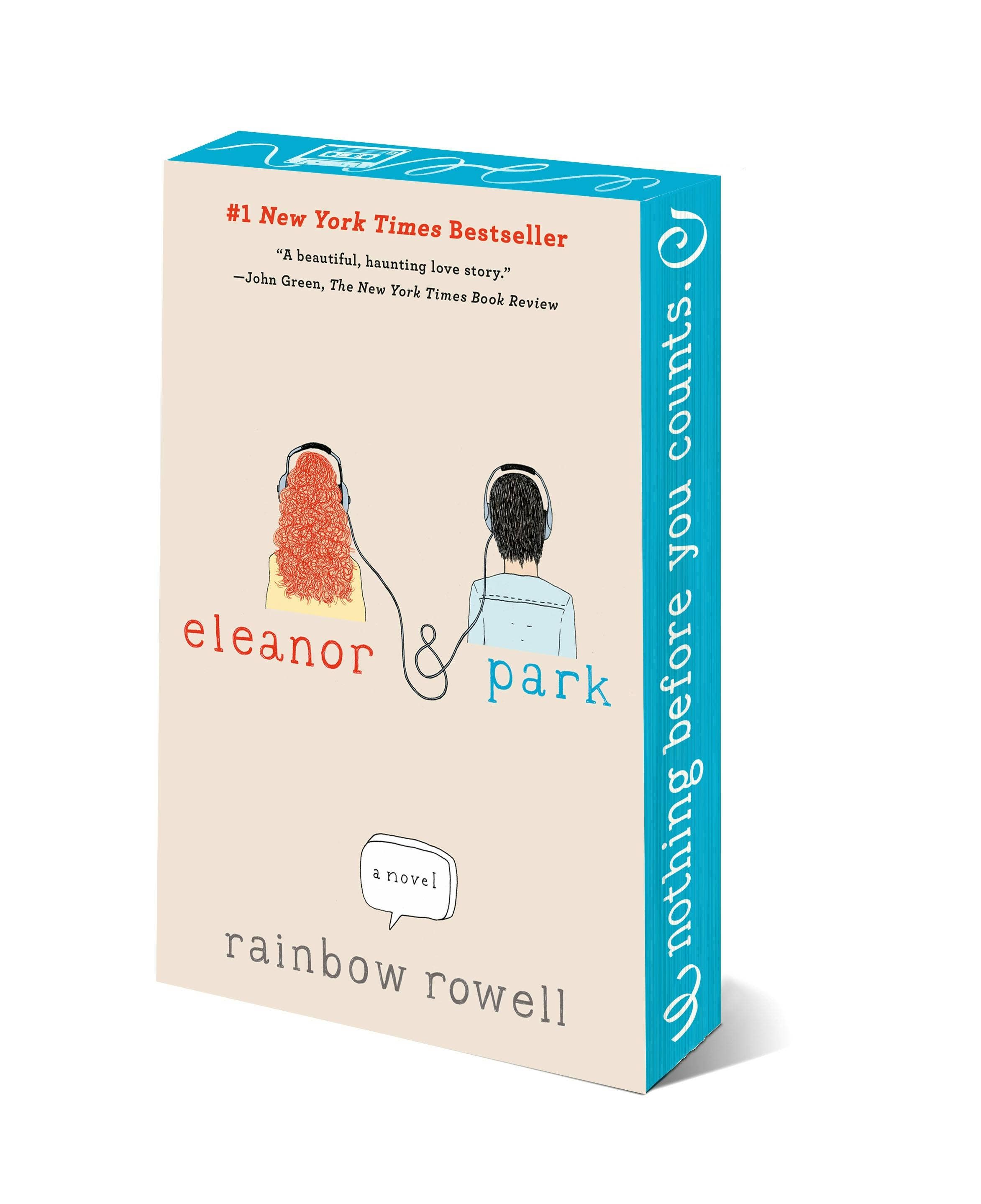 Macmillan Publishers - Wholesale Teen & Young Adult Book - Eleanor & Park (Stenc Edge): A Novel0
