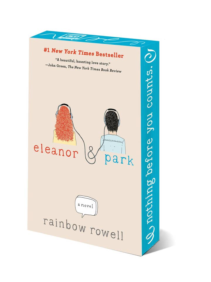 Eleanor & Park (Stenc Edge): A Novel for wholesale by Macmillan Publishers