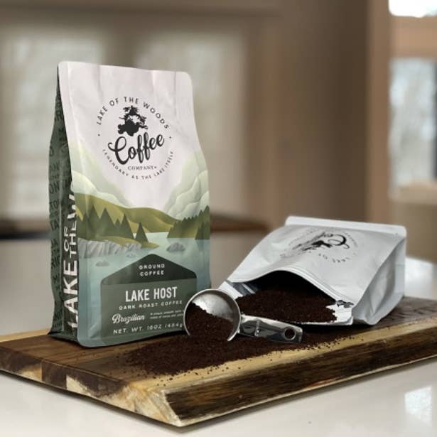 Café Lago da Mata - Lago Host por atacado de Lake of the Woods Coffee