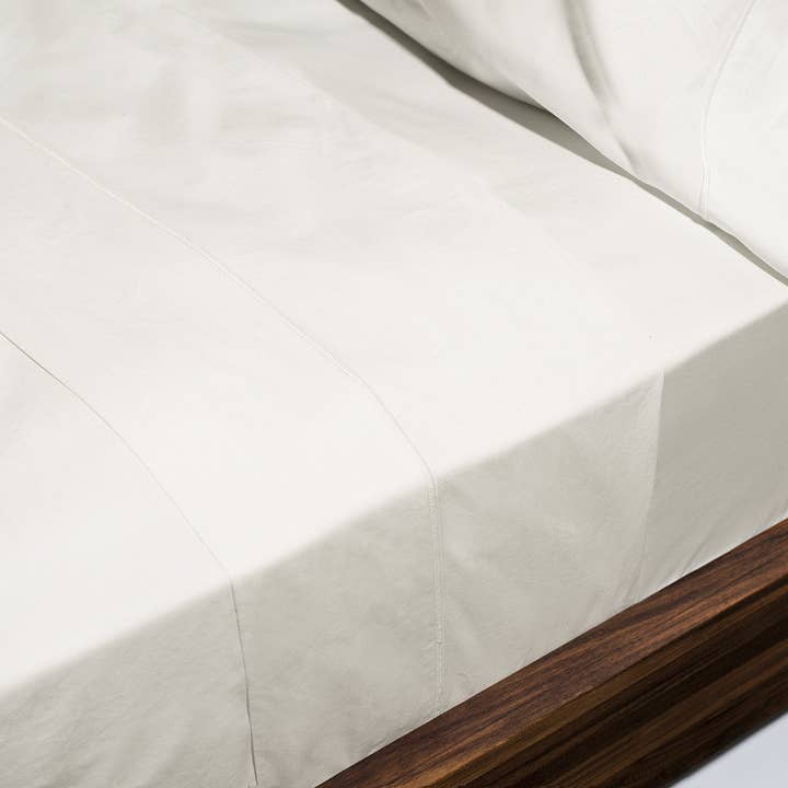 Drap plat en percale pour la vente par Snowe Home