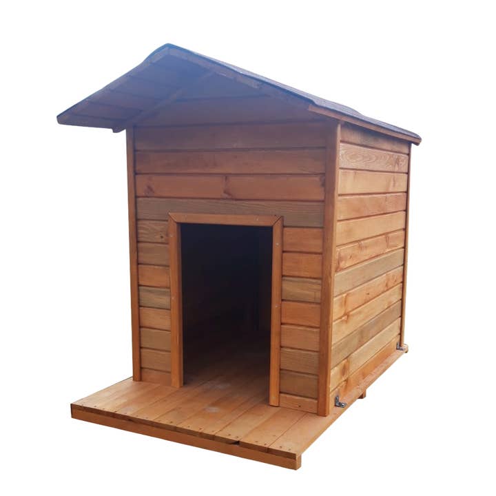 Deholzwart GmbH - Wholesale Pet Outdoor Tent - Dog - Doggy dog houses- brown kennel6
