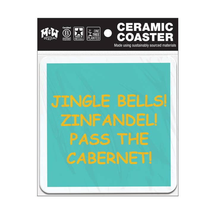 Viderebring Cabernet'en! - Keramisk Bordskåner for engroshandel hos WitWords by M&W Design Co.