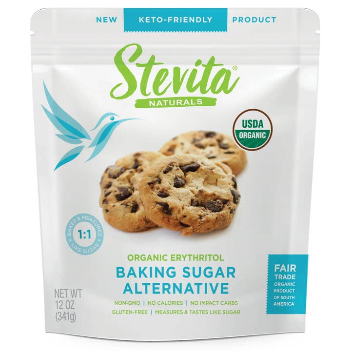Organic Erythritol Sugar Alternative for wholesale by Stevita Naturals