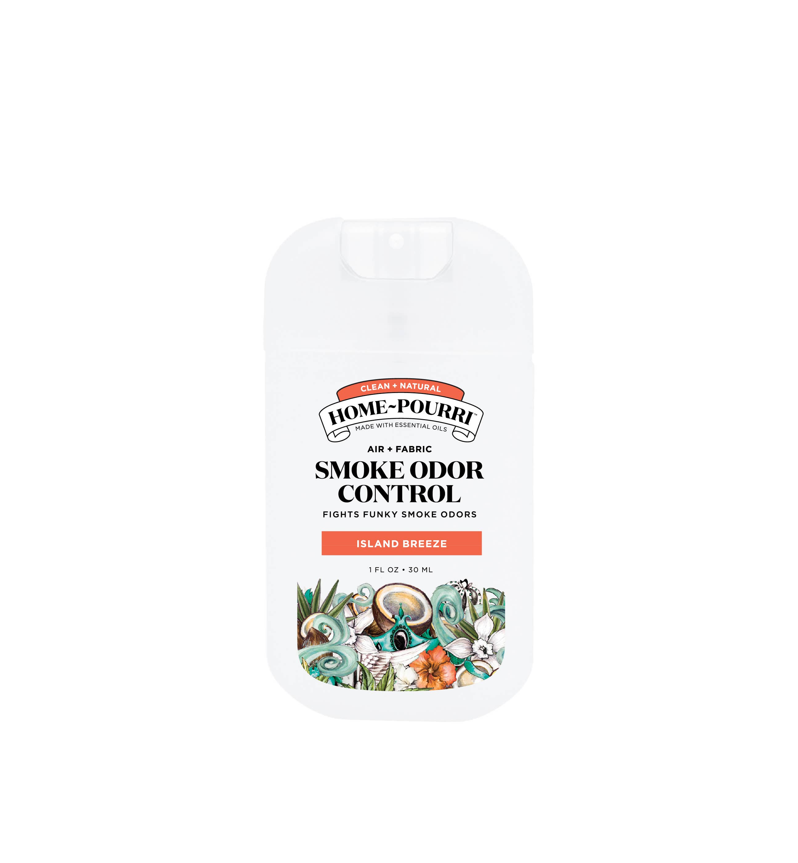 ~Pourri - Wholesale Humidor/Cigar Accessory - ~Pourri Smoke Odor Control 1oz ~ 32ct 4 Tray - Island Breeze1