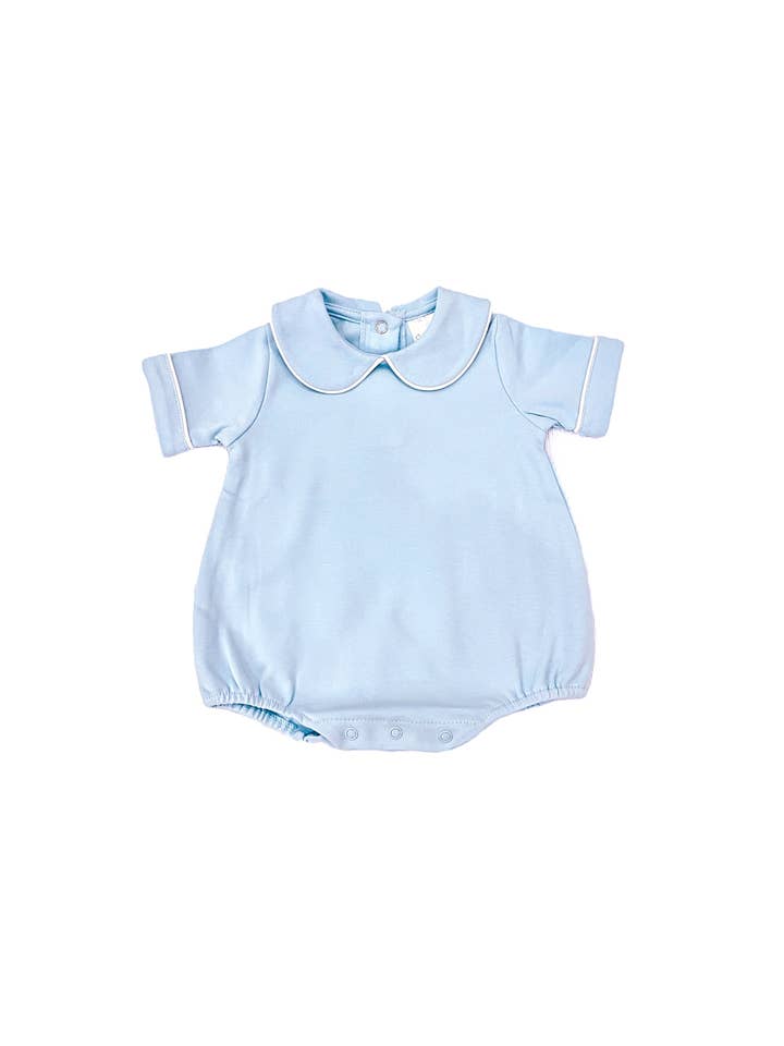 Southern Proper Blanks - Wholesale Bodysuit (Non-Footed) - Baby - Bubble - Piping Collared SS